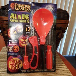 Pumpkin Masters All in One Pumpkin Carving Kit